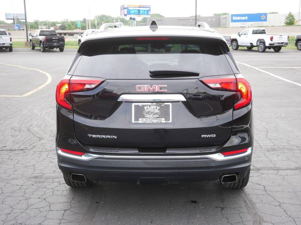 used 2018 GMC Terrain car, priced at $14,500