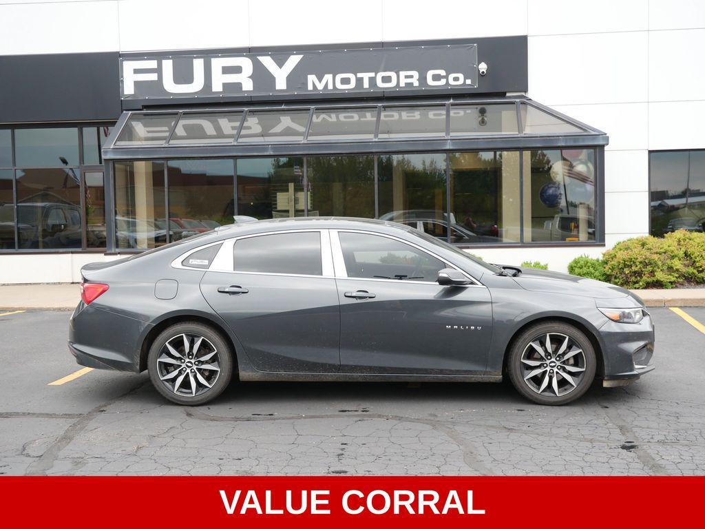 used 2018 Chevrolet Malibu car, priced at $10,500