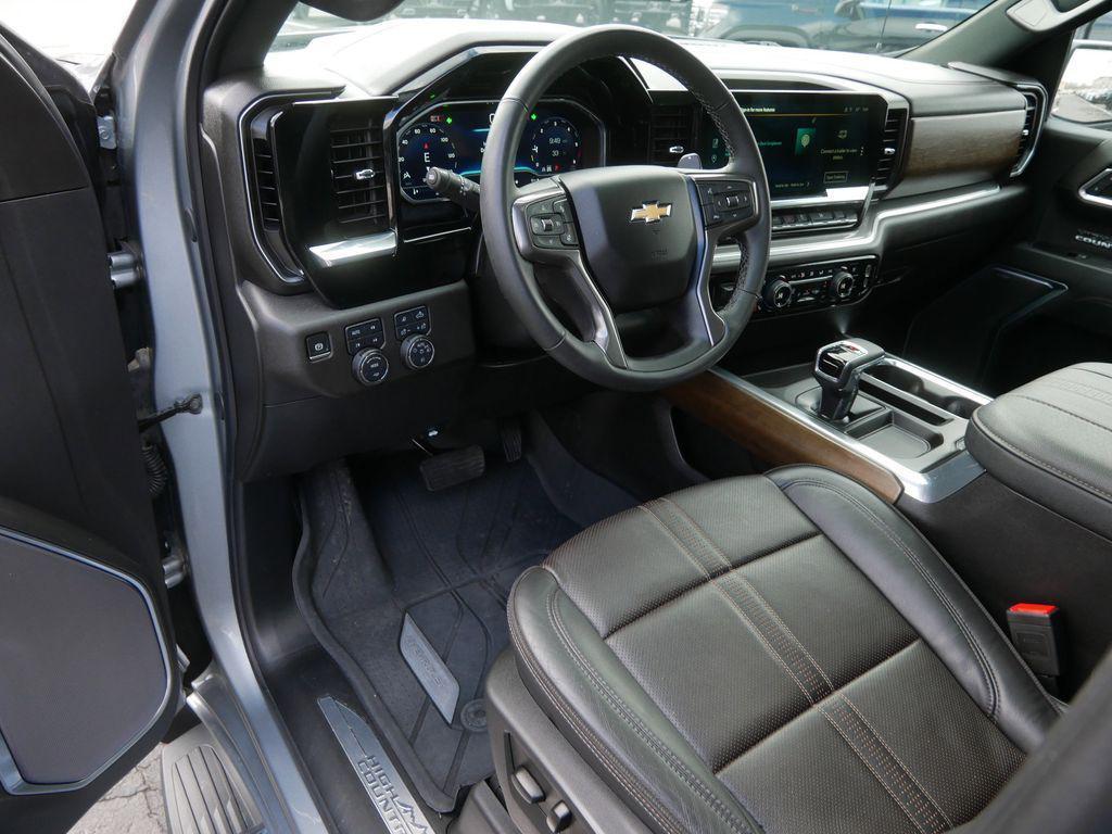 used 2025 Chevrolet Silverado 1500 car, priced at $53,500