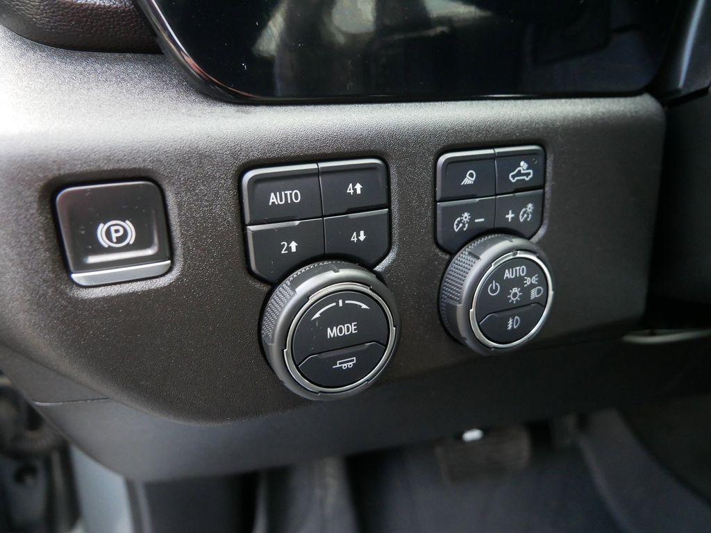 used 2025 Chevrolet Silverado 1500 car, priced at $53,500