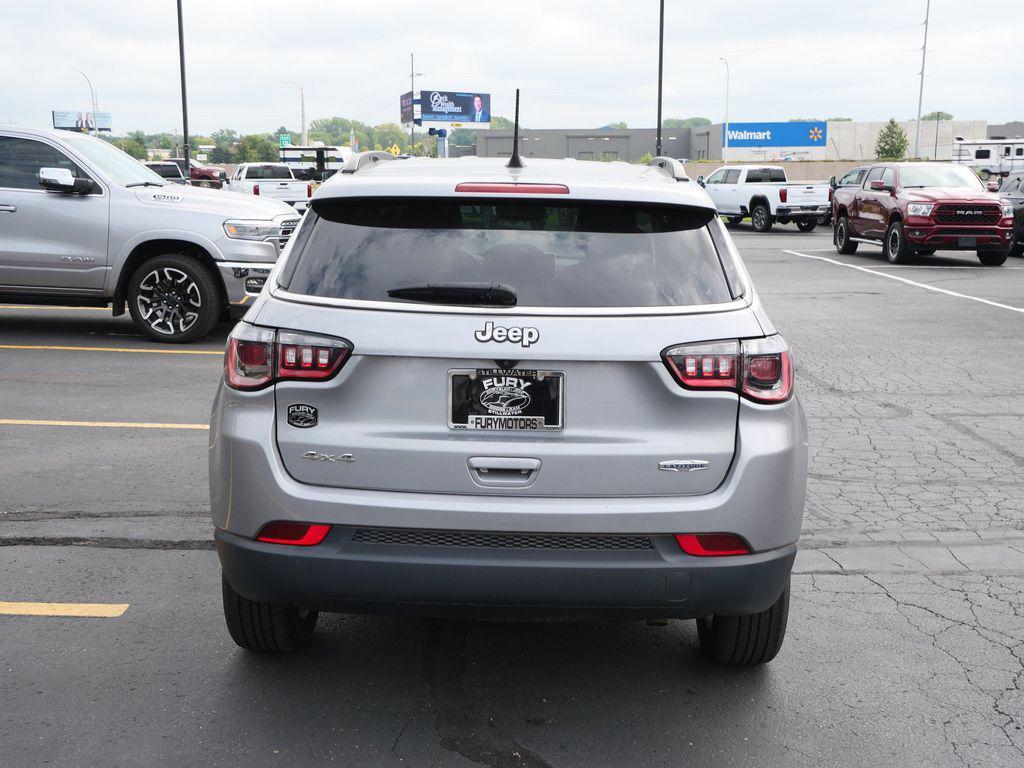 used 2022 Jeep Compass car, priced at $20,350