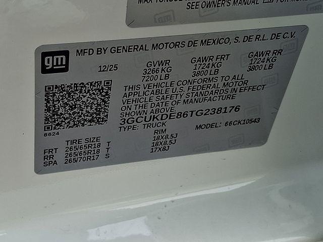 new 2026 Chevrolet Silverado 1500 car, priced at $56,021