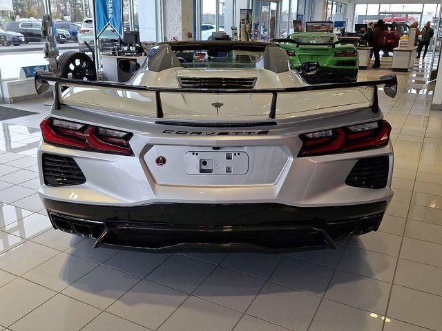 new 2026 Chevrolet Corvette car, priced at $99,747