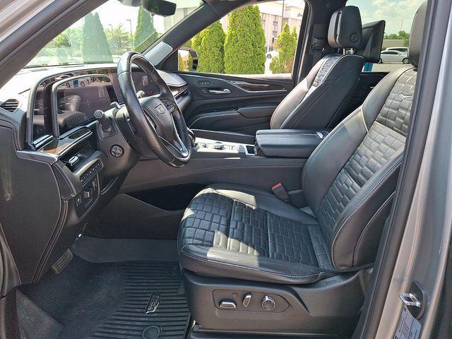used 2023 Cadillac Escalade car, priced at $82,476