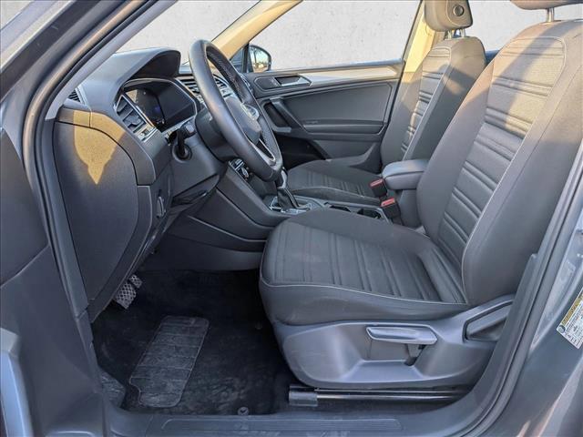 used 2024 Volkswagen Tiguan car, priced at $17,592