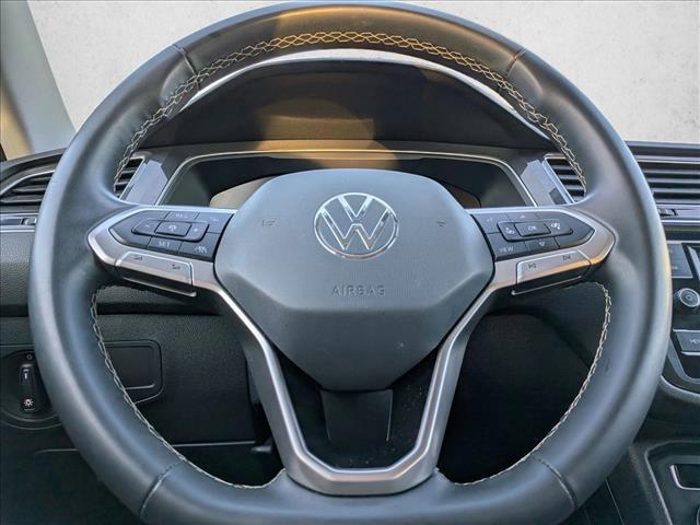 used 2024 Volkswagen Tiguan car, priced at $17,592