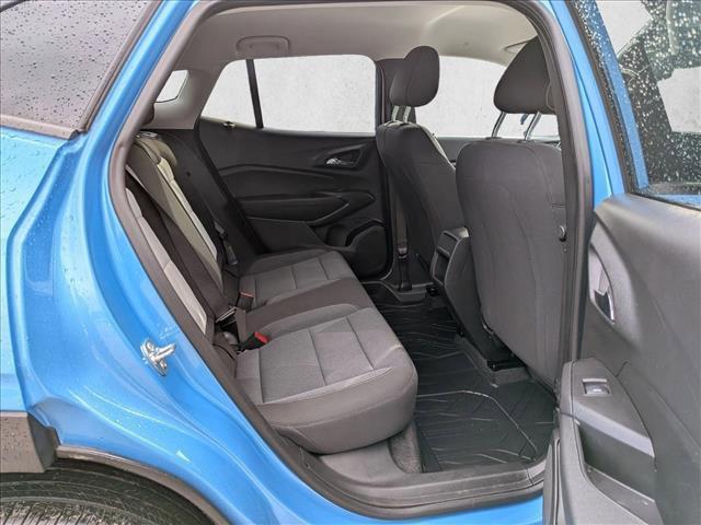 used 2025 Chevrolet Trax car, priced at $21,862