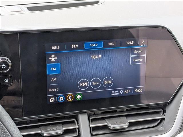 used 2025 Chevrolet Trax car, priced at $21,862