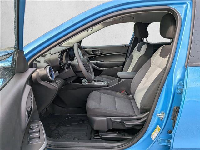 used 2025 Chevrolet Trax car, priced at $21,862