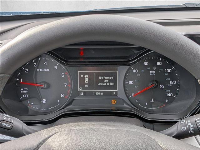 used 2025 Chevrolet Trax car, priced at $21,862