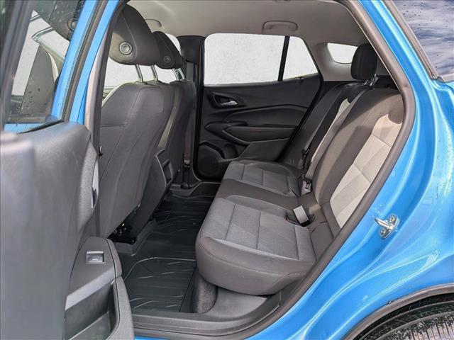 used 2025 Chevrolet Trax car, priced at $21,862