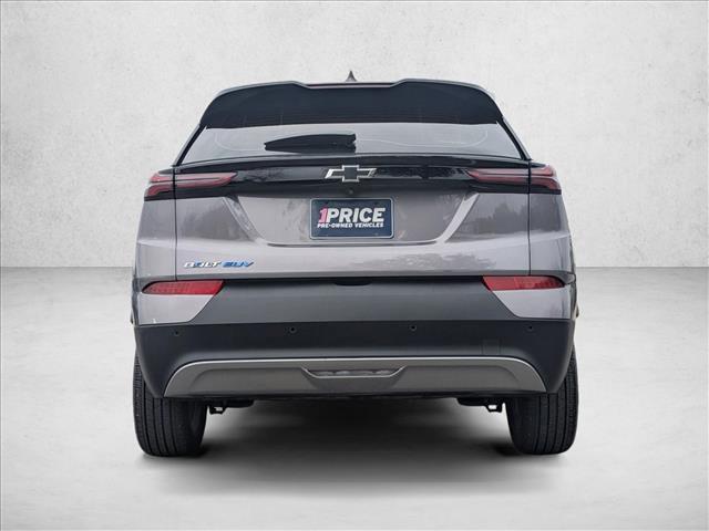 used 2022 Chevrolet Bolt EUV car, priced at $18,381