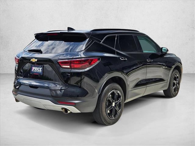 used 2024 Chevrolet Blazer car, priced at $25,690