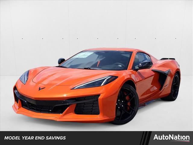 new 2025 Chevrolet Corvette car, priced at $130,258