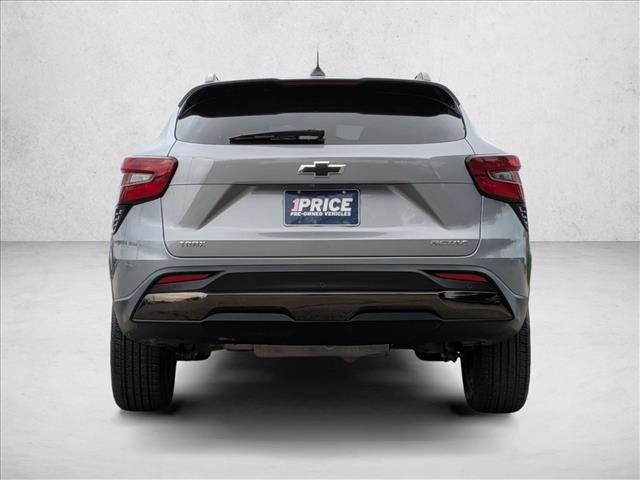 used 2025 Chevrolet Trax car, priced at $22,191