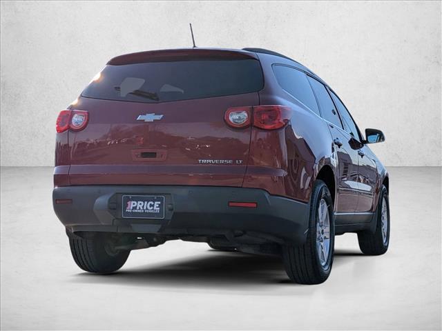 used 2012 Chevrolet Traverse car, priced at $7,290