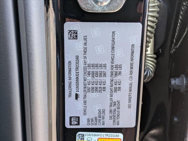 new 2026 Chevrolet Tahoe car, priced at $60,217