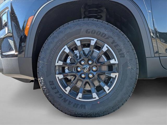 new 2026 Chevrolet Traverse car, priced at $50,490