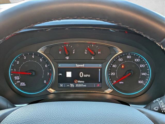 used 2023 Chevrolet Traverse car, priced at $31,490