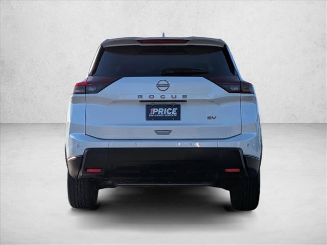 used 2024 Nissan Rogue car, priced at $20,995