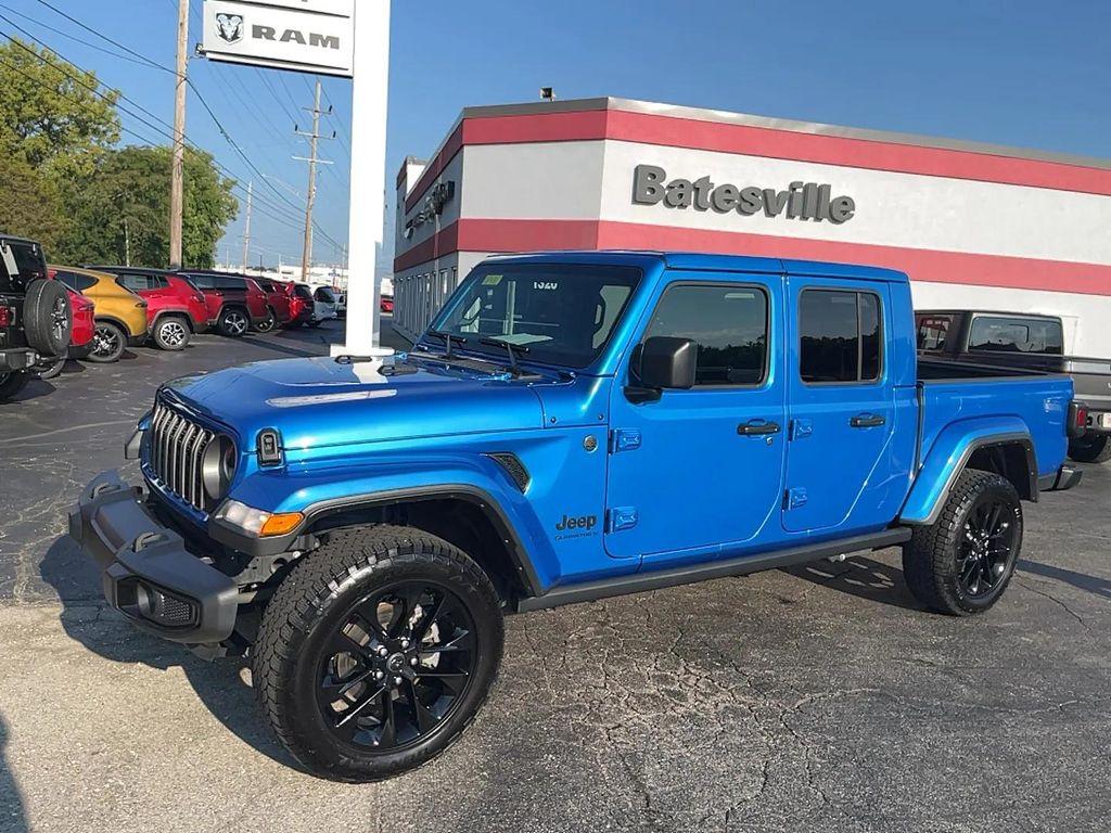 used 2024 Jeep Gladiator car, priced at $38,993