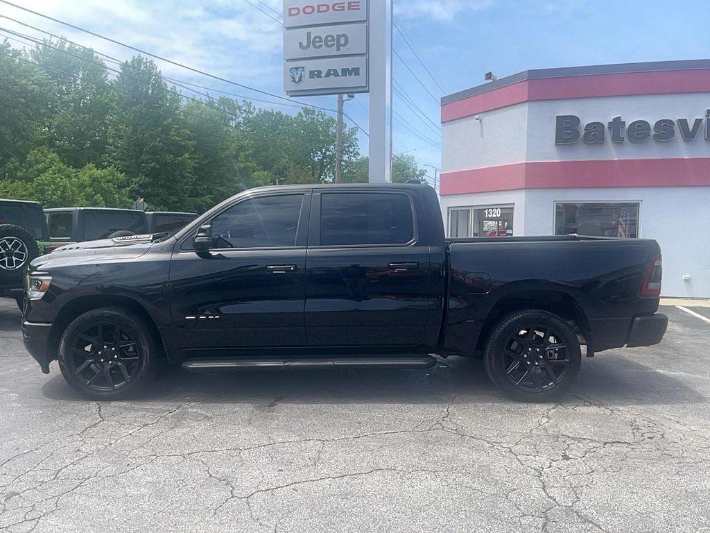 used 2023 Ram 1500 car, priced at $39,993