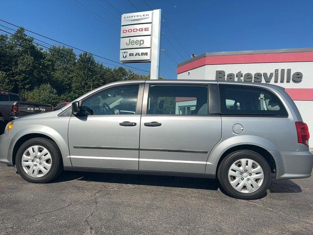 used 2016 Dodge Grand Caravan car