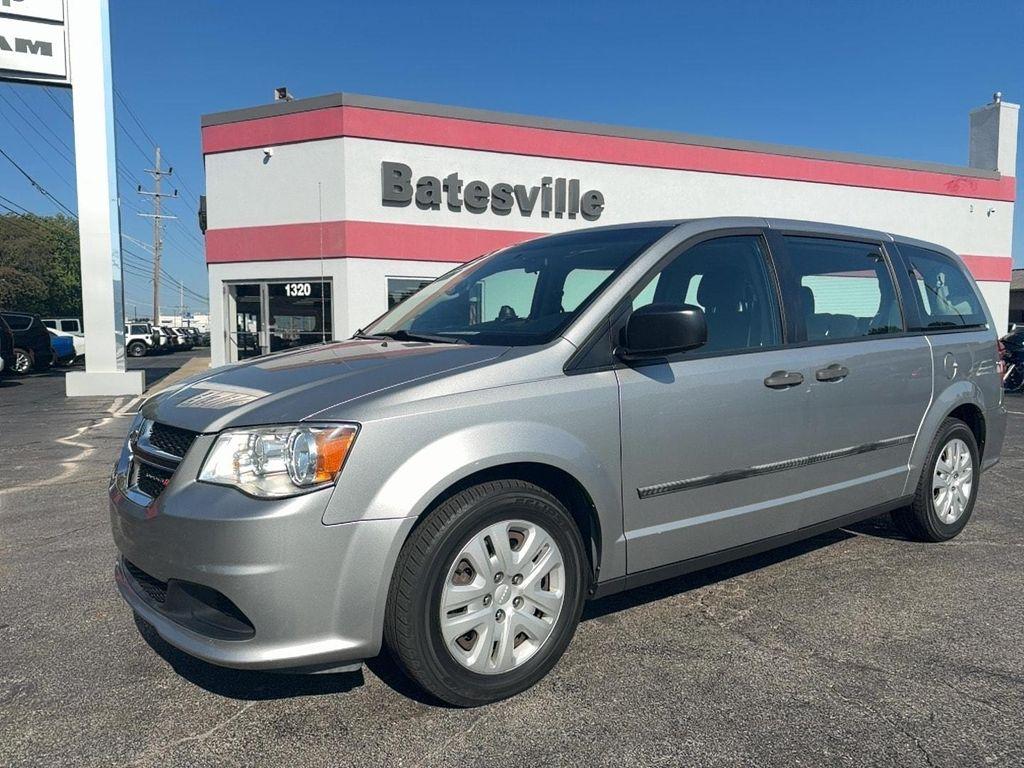used 2016 Dodge Grand Caravan car