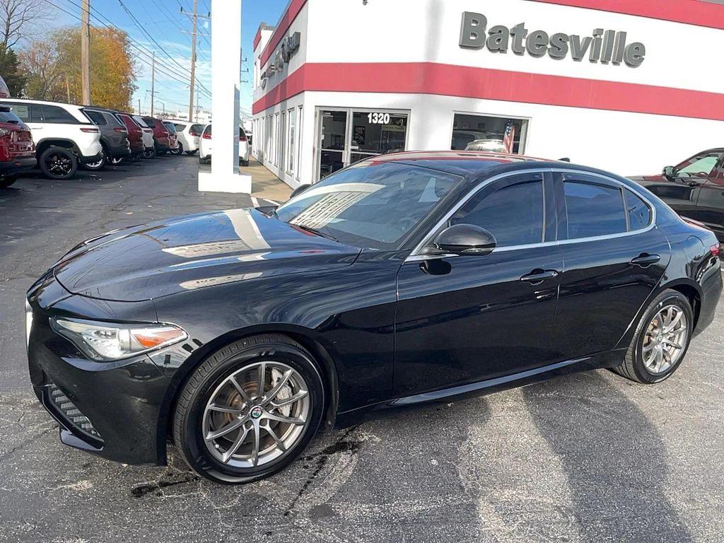 used 2018 Alfa Romeo Giulia car, priced at $17,993