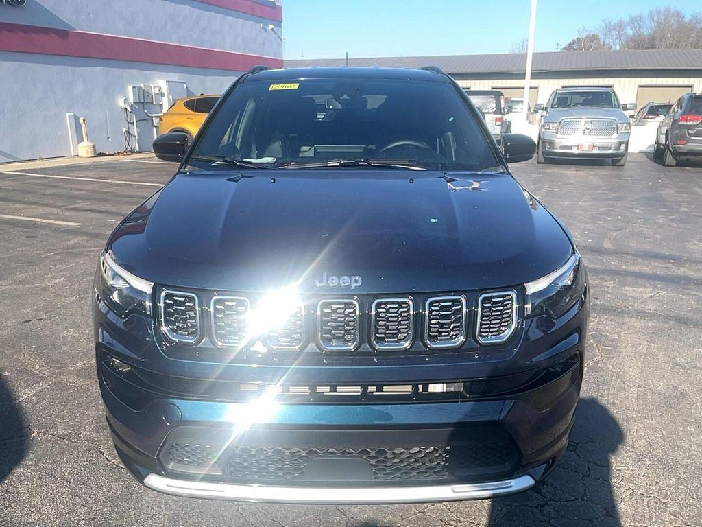 used 2024 Jeep Compass car, priced at $25,993