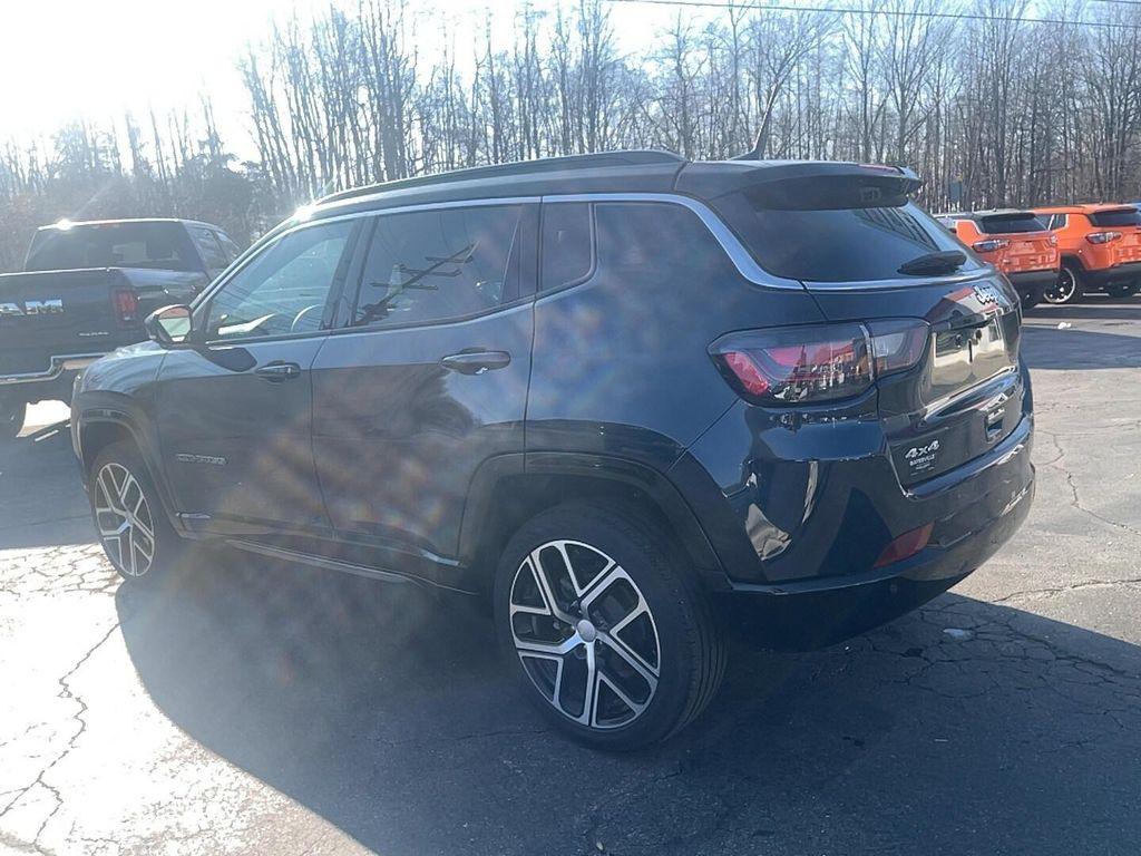 used 2024 Jeep Compass car, priced at $25,993