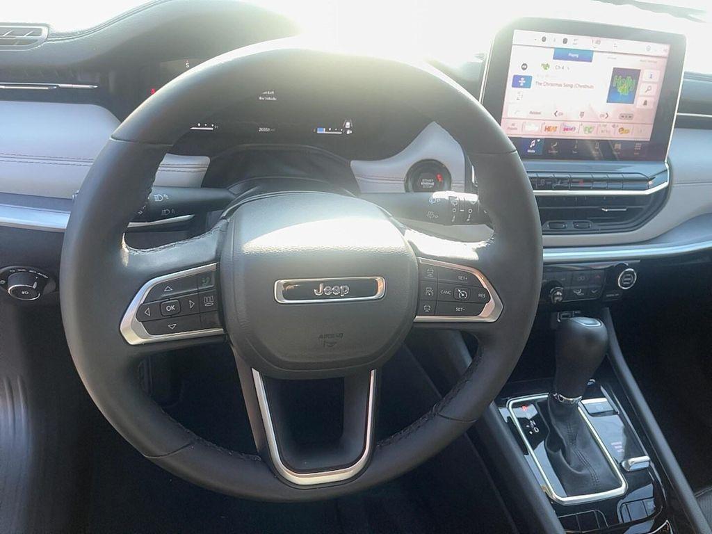 used 2024 Jeep Compass car, priced at $25,993