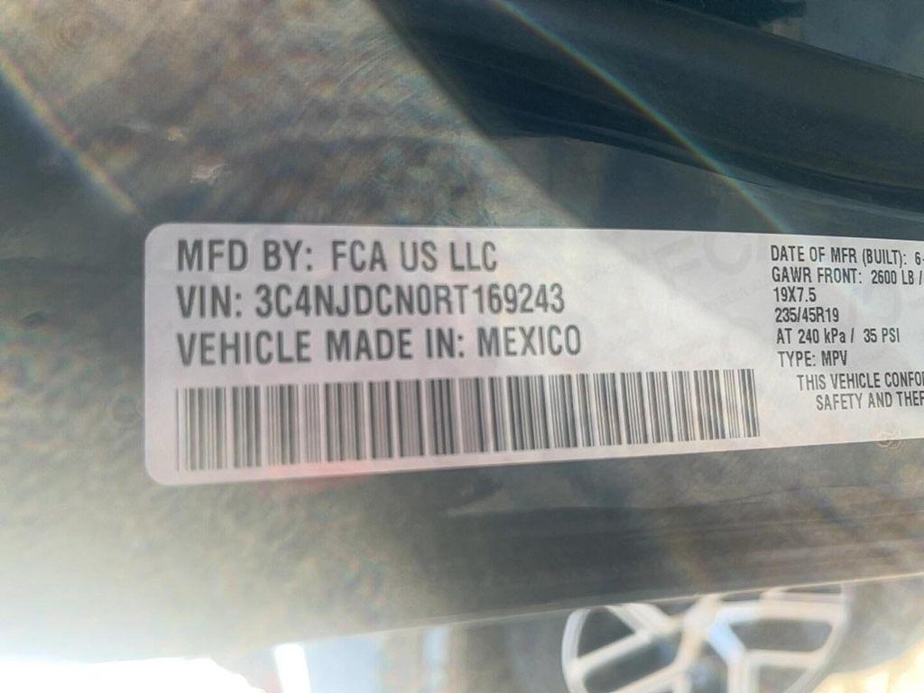 used 2024 Jeep Compass car, priced at $25,993