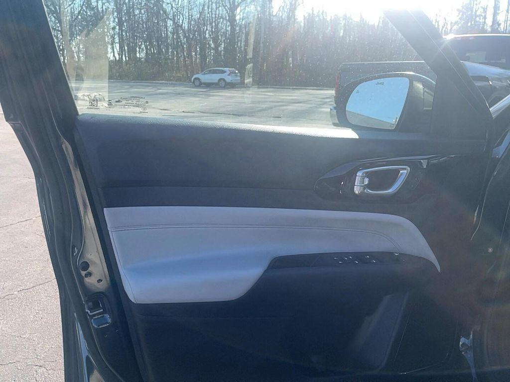 used 2024 Jeep Compass car, priced at $25,993