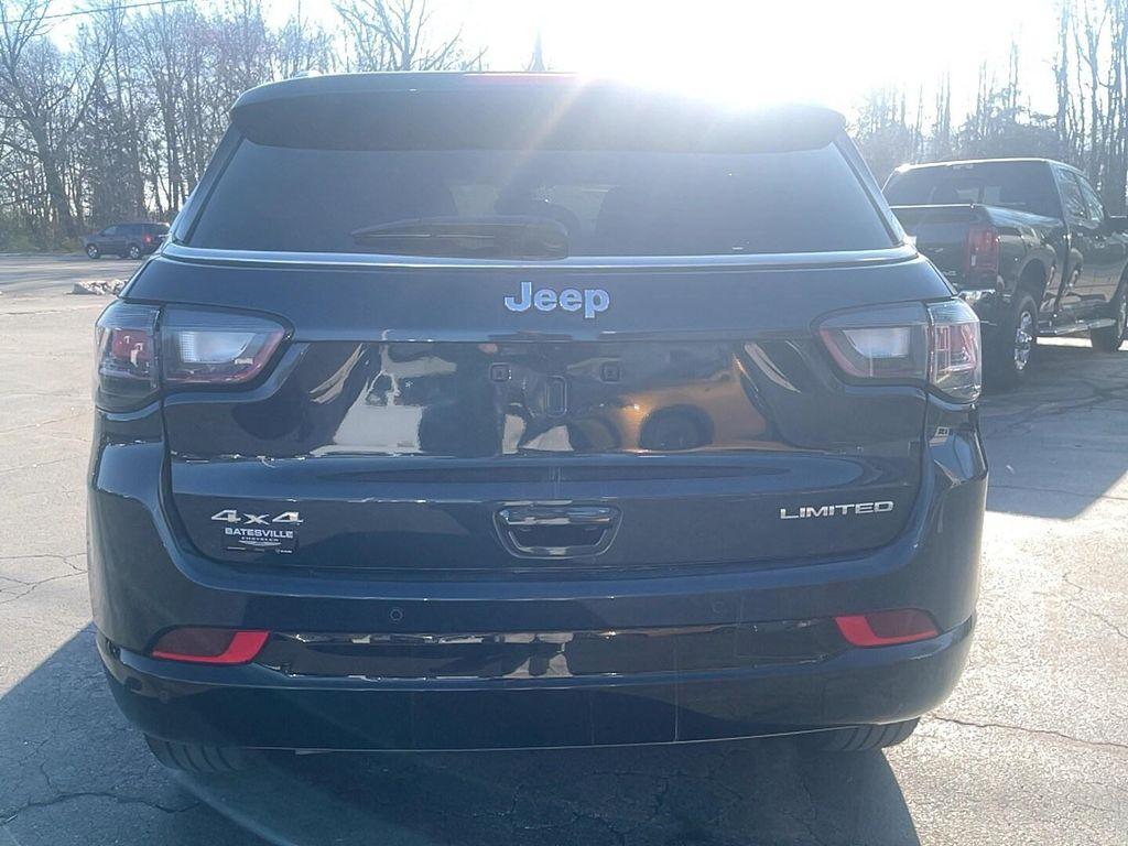 used 2024 Jeep Compass car, priced at $25,993