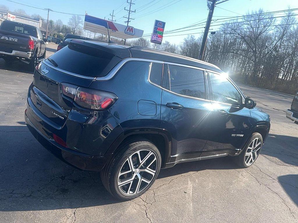 used 2024 Jeep Compass car, priced at $25,993