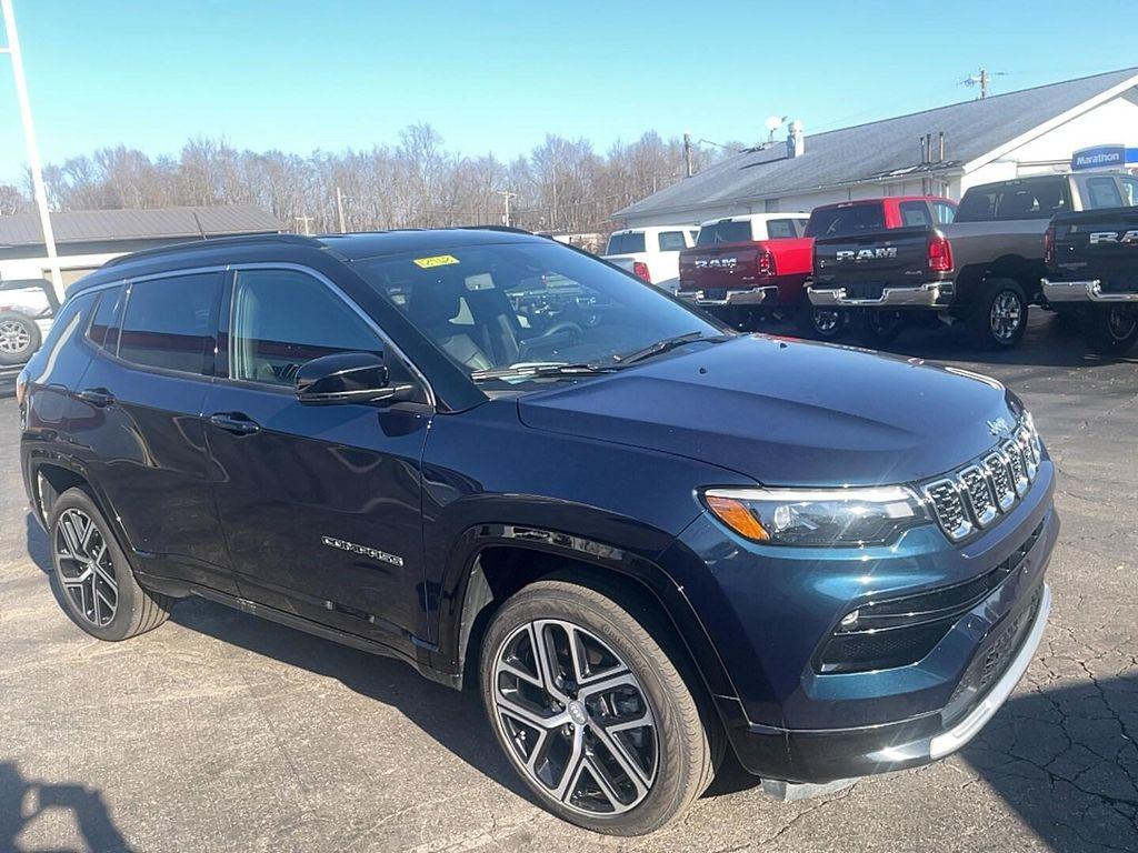 used 2024 Jeep Compass car, priced at $25,993