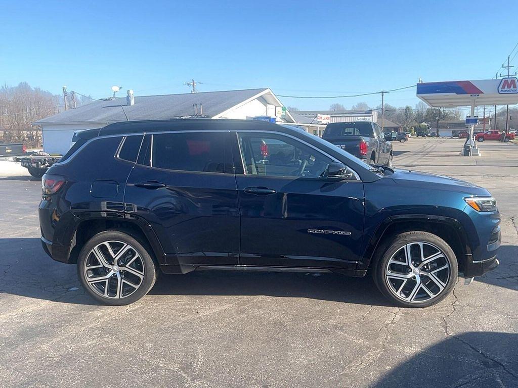 used 2024 Jeep Compass car, priced at $25,993