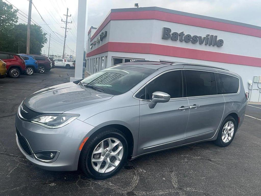 used 2020 Chrysler Pacifica car, priced at $19,993