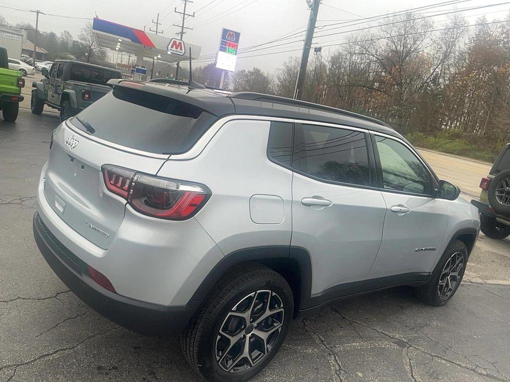 new 2026 Jeep Compass car, priced at $35,705