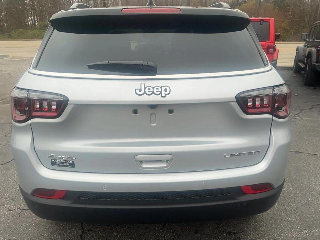 new 2026 Jeep Compass car, priced at $35,705