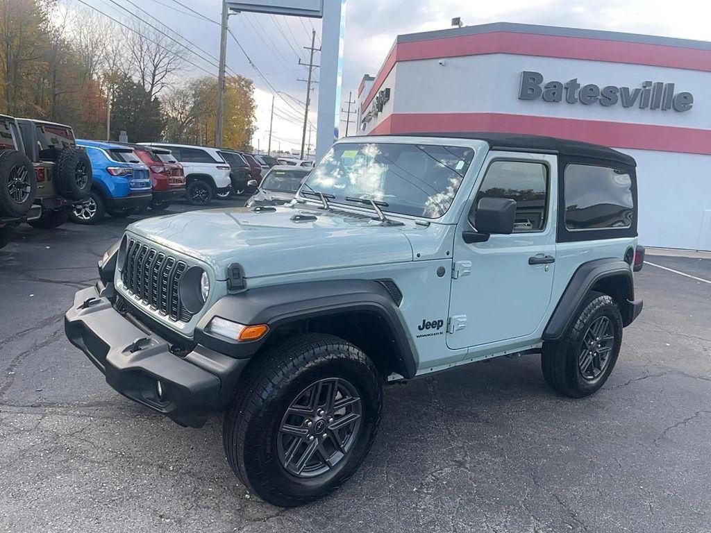 used 2024 Jeep Wrangler car, priced at $33,993