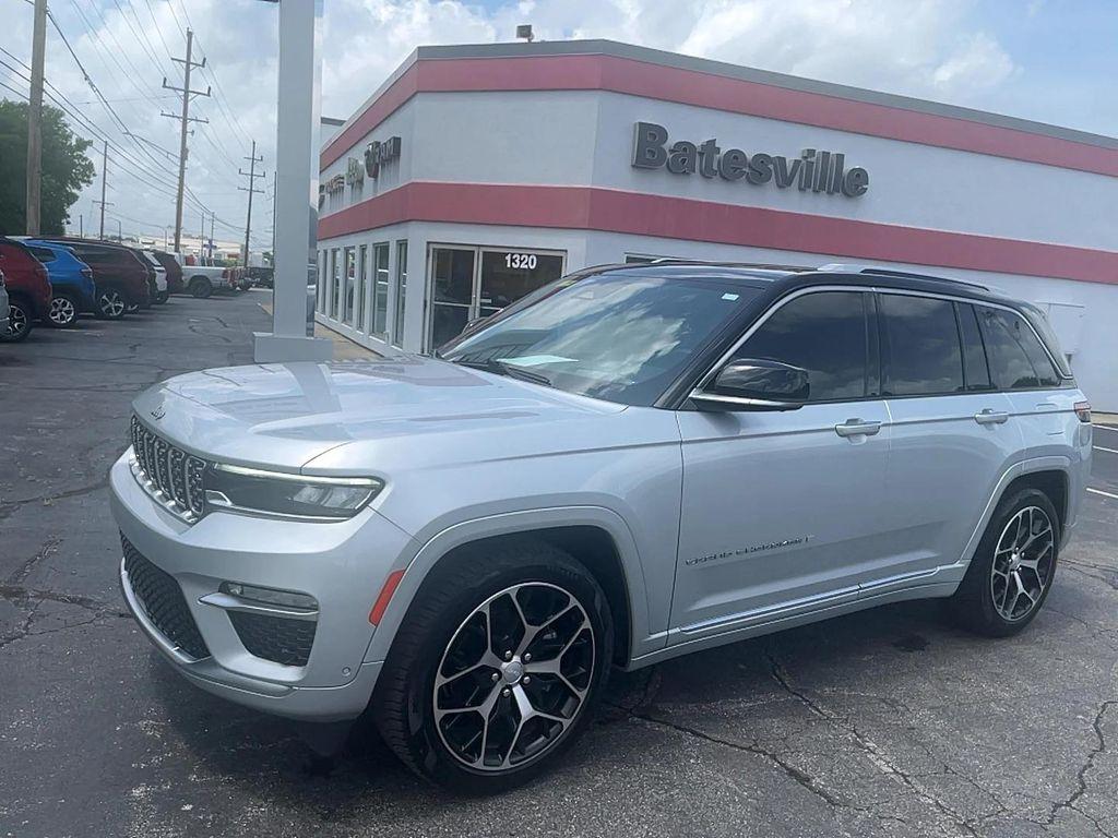 used 2022 Jeep Grand Cherokee car, priced at $34,993