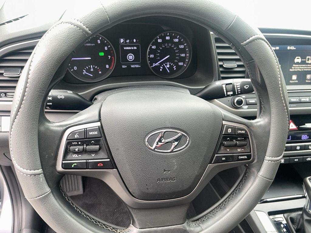 used 2017 Hyundai Elantra car, priced at $6,993