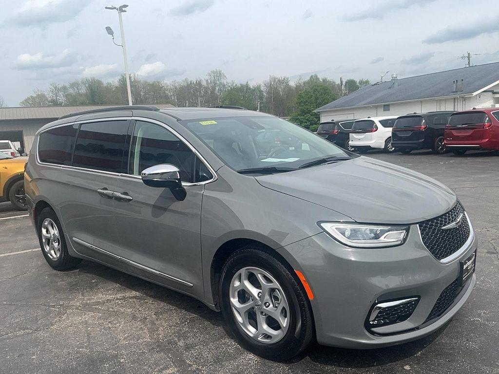 used 2023 Chrysler Pacifica car, priced at $28,993