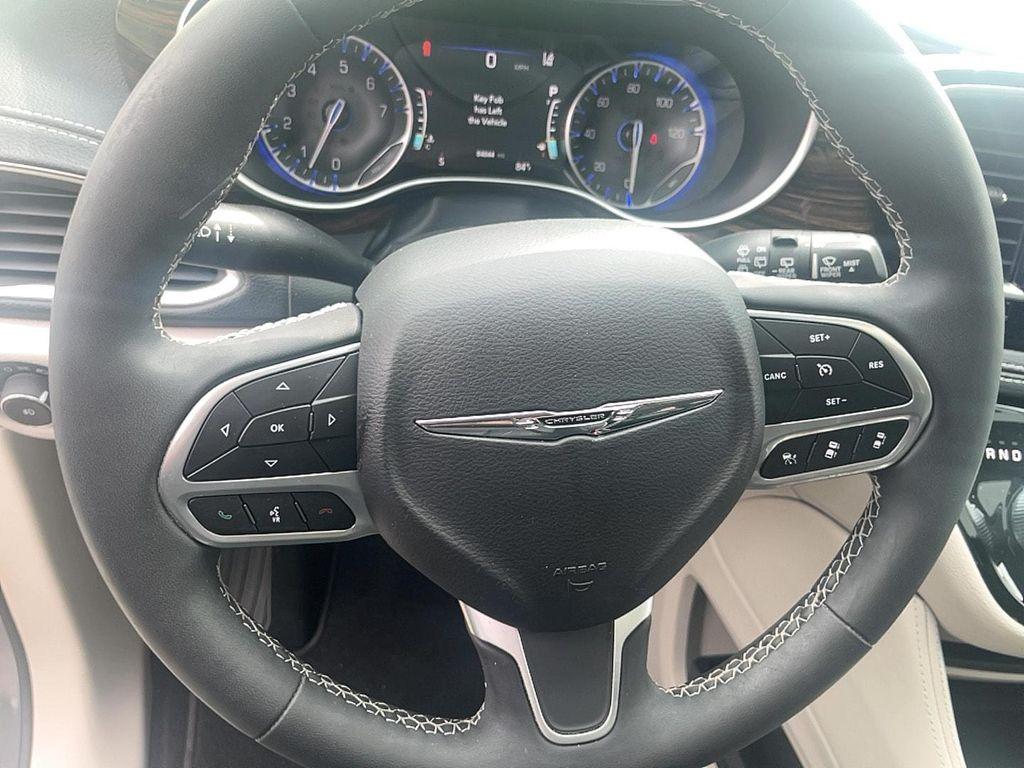 used 2023 Chrysler Pacifica car, priced at $28,993