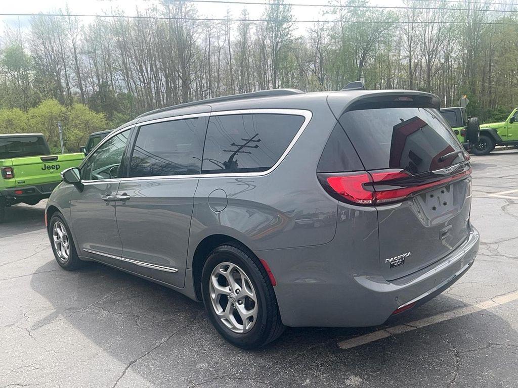 used 2023 Chrysler Pacifica car, priced at $28,993