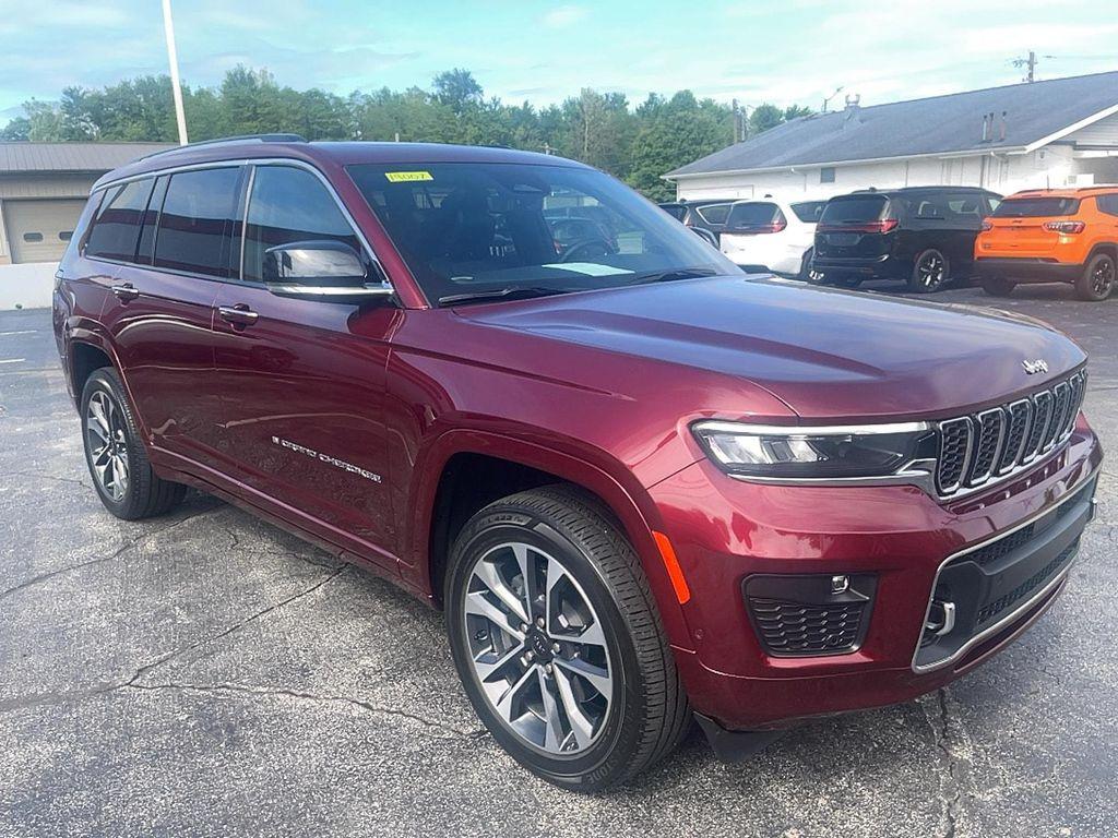 used 2021 Jeep Grand Cherokee L car