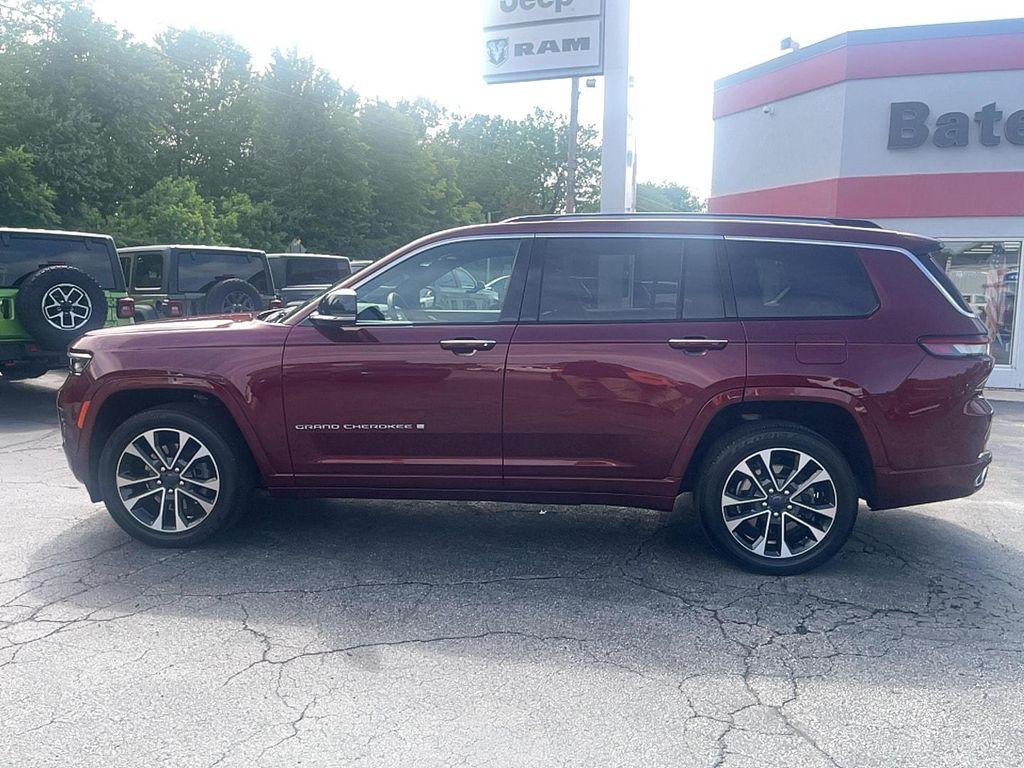 used 2021 Jeep Grand Cherokee L car