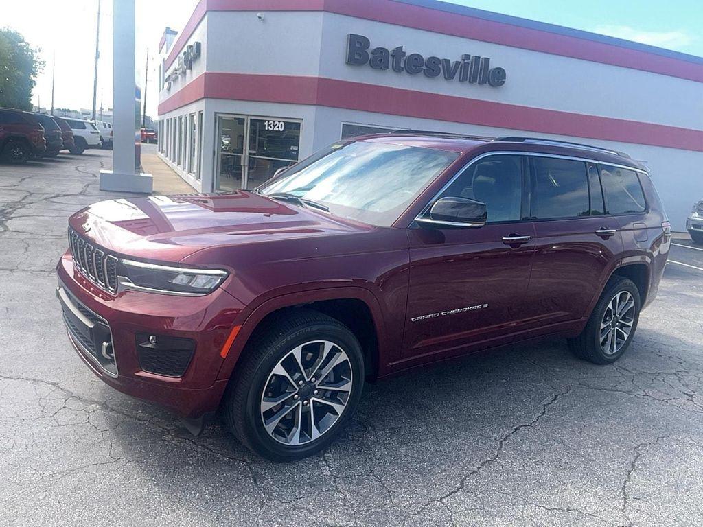 used 2021 Jeep Grand Cherokee L car